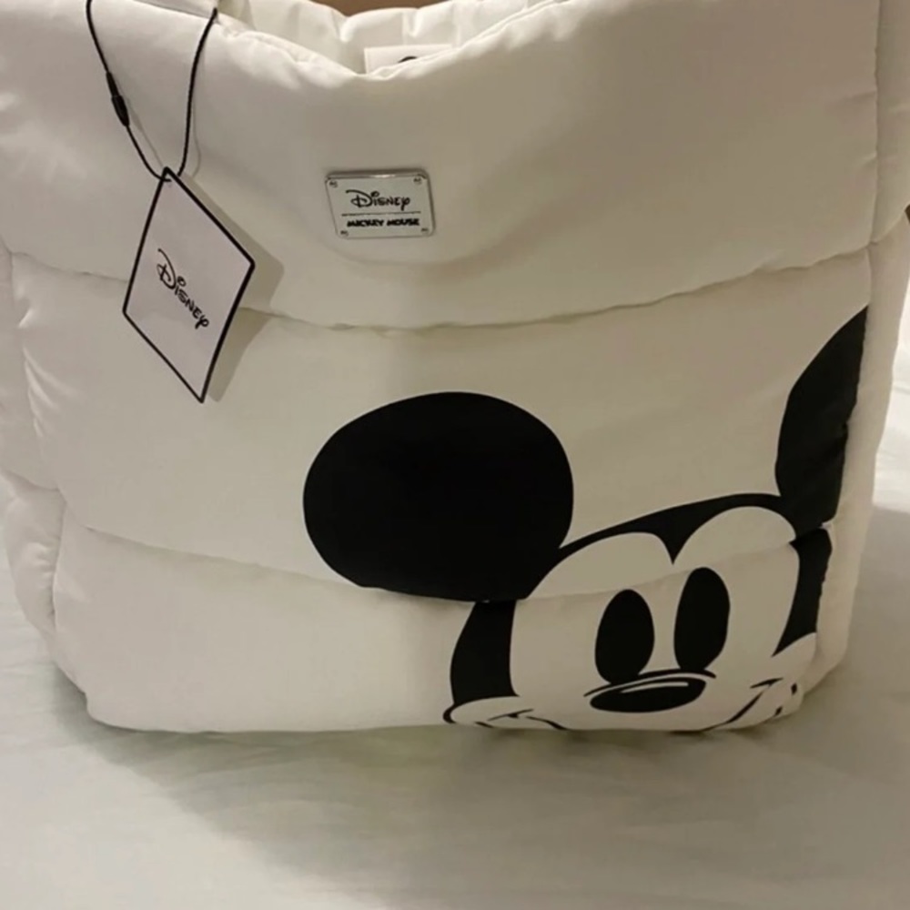 Disney puff quilted tote from primark